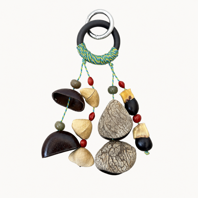 YUNOVA Mixed Botanical Shell Handmade Wind Chime A